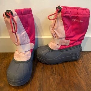 Columbia snow boots